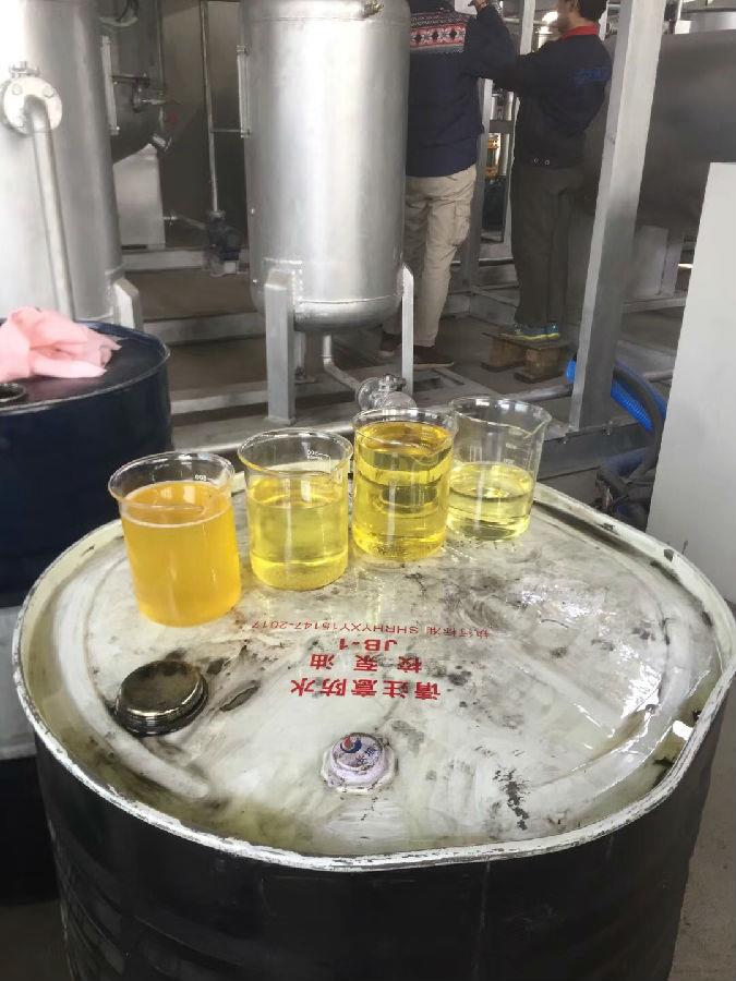 廢油過濾設備的正壓與負壓物理關(guān)系